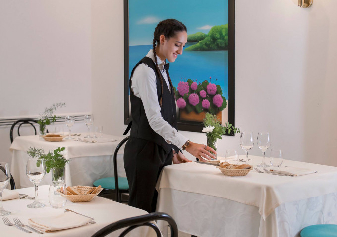 media.Sala Ristorante Hotel Stella Riccione