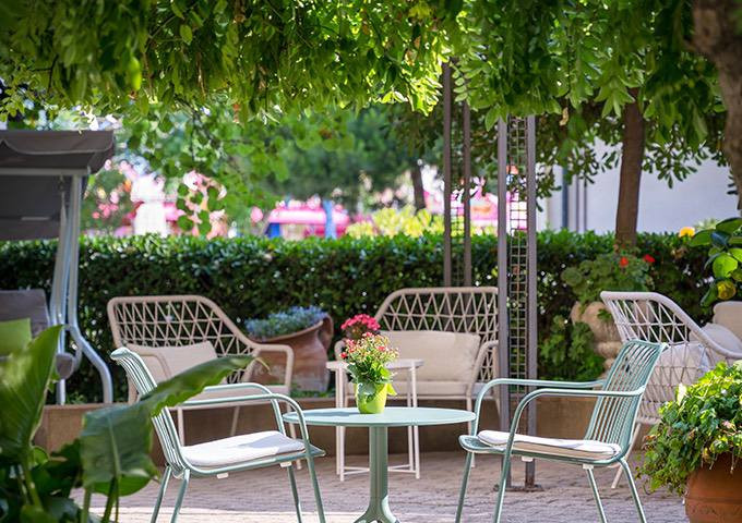 media.Hotel Stella Riccione 3 stelle Superior con Giardino Viale Ceccarini-2