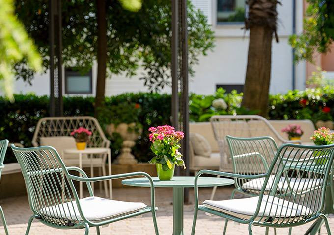media.Hotel Stella Riccione 3 stelle Superior con Giardino Viale Ceccarini-1