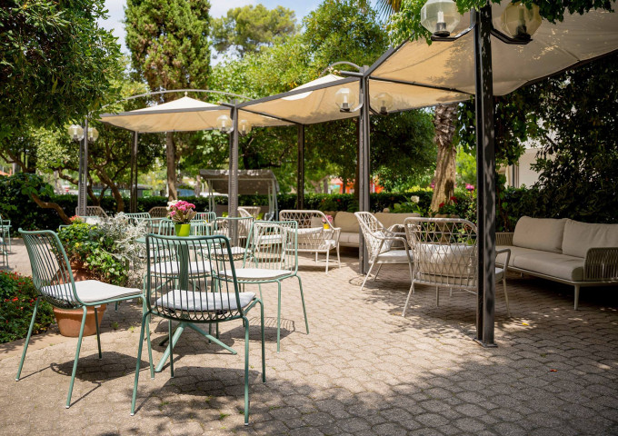 media.Giardino per Aperitivi Hotel Stella Riccione