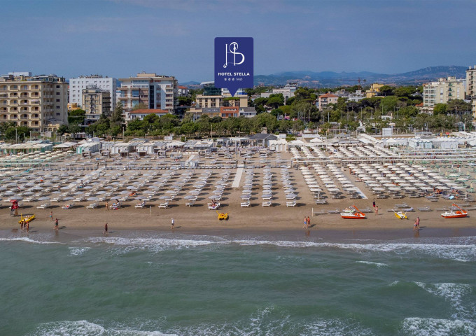 media.Hotel 3 stelle Superior Riccione vicino al mare e Viale Ceccarini