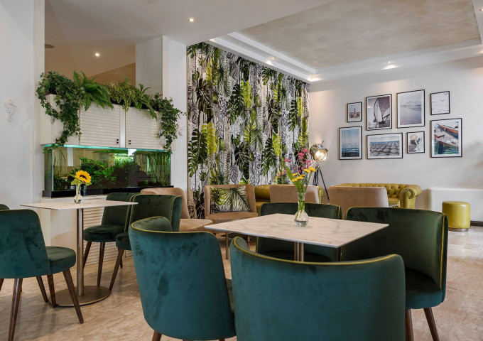 media.Lounge Bar Hotel Stella Riccione Viale Ceccarini