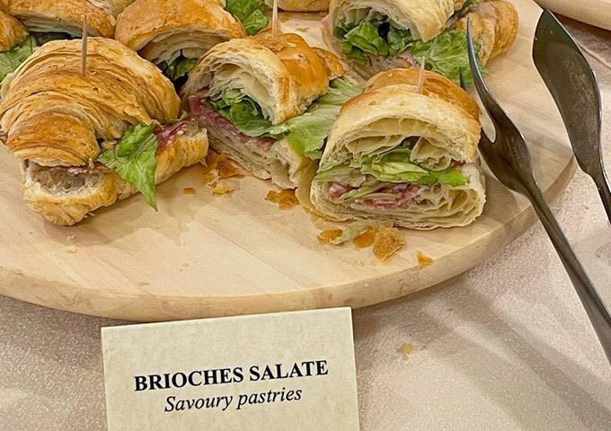 media.Colazione salata all'Hotel Stella Riccione