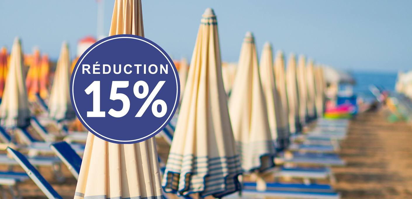 media.Early booking hôtel Riccione réduction